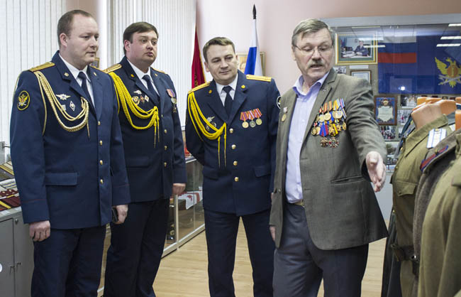 Воронежские новости - В музее Воронежского института ФСИН России открылась новая уникальная выставка - 22.02.17